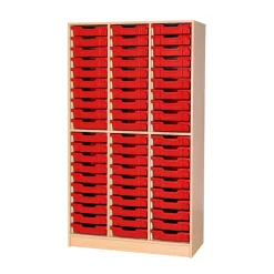 Online Static Triple Tray Storage Unit 60 Trays Furniture|Boxes & Containers