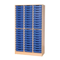 Online Static Triple Tray Storage Unit 60 Trays Furniture|Boxes & Containers