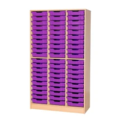 Online Static Triple Tray Storage Unit 60 Trays Furniture|Boxes & Containers