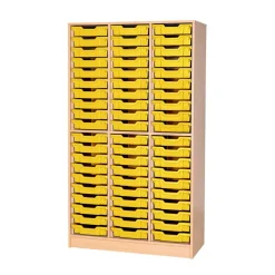 Online Static Triple Tray Storage Unit 60 Trays Furniture|Boxes & Containers