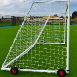 Hot Steel Portable Goals - Pair Football|Football