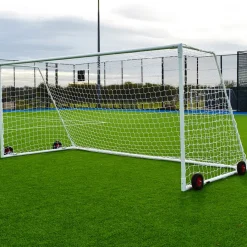 Hot Steel Portable Goals - Pair Football|Football