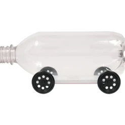 Online STEM Air Powered Bottle Racer Kit Class Kits|Forces & Motion
