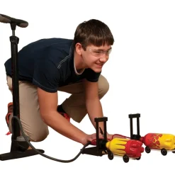 Online STEM Air Powered Bottle Racer Kit Class Kits|Forces & Motion