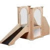 Best Step 'n' Slide Kinder Gym with Roof Outdoor Physical Development|Physical Development