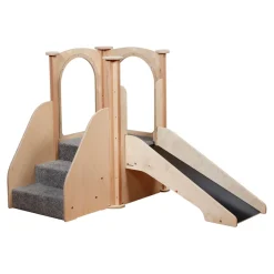 Best Step 'n' Slide Kinder Gym with Roof Outdoor Physical Development|Physical Development