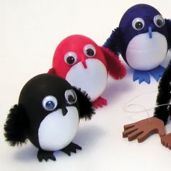 Outlet Stick On Jumbo Wiggly Eyes Black 100pk Steam|Festivals & Celebrations