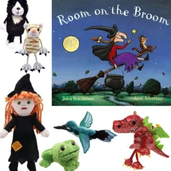 Best Story Book & Puppet Sets Puppets & Theatres|Language Development