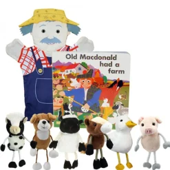 Best Story Book & Puppet Sets Puppets & Theatres|Language Development