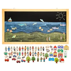 Sale Storytelling Magnetic Chalkboard Language Development|Oracy