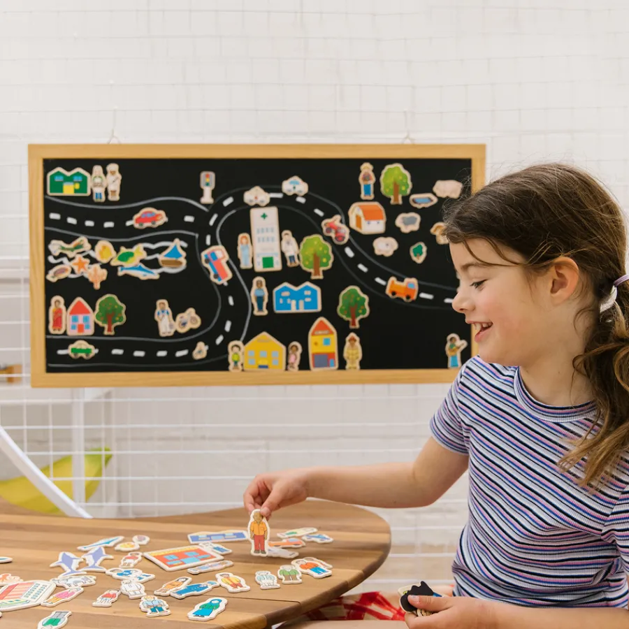 Sale Storytelling Magnetic Chalkboard Language Development|Oracy