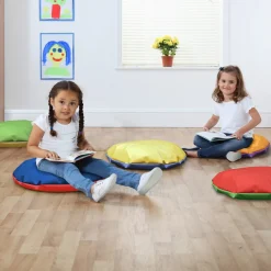 Sale Story Time Cushions 10pk Multicoloured Library Furniture|Cushions