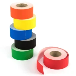 New Straight Cut Paper Border Rolls Assorted 50m 6pk Paper & Card|Paper