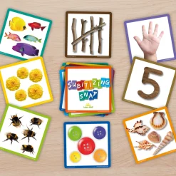 Online Subitizing Snap Maths Card Game Games|Problem Solving Activities
