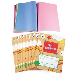 Hot Sugar Paper Scrapbooks Assorted 10pk Sketchbooks|Paper & Card