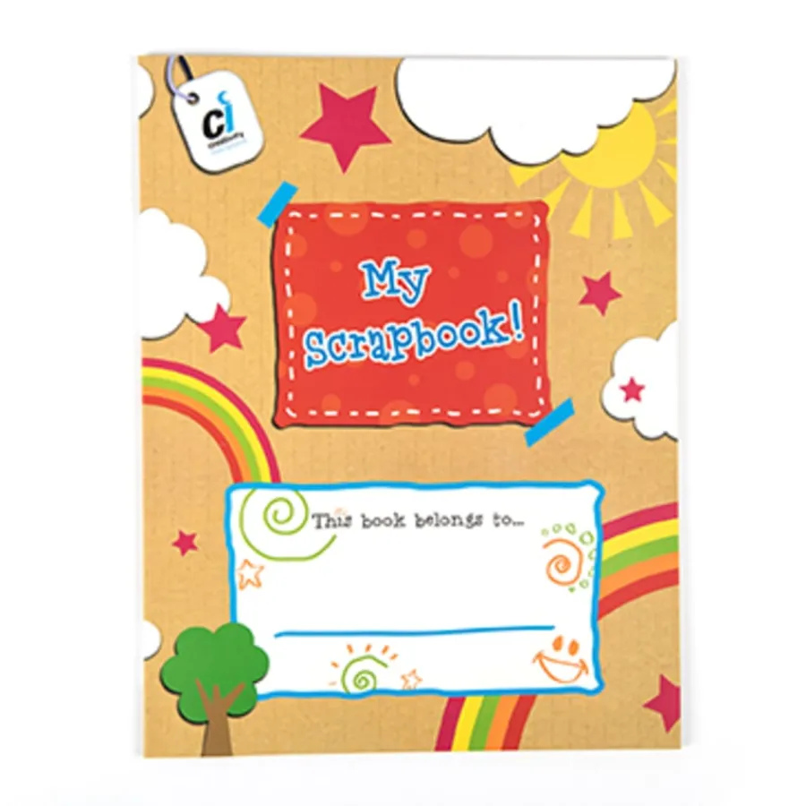 Hot Sugar Paper Scrapbooks Assorted 10pk Sketchbooks|Paper & Card