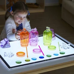 Online Super Slim Light Panel Light Up Learning|Technology