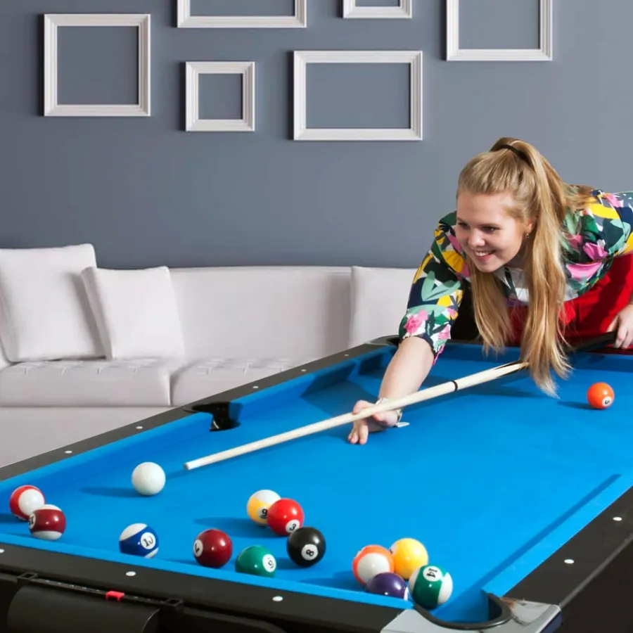 New Sure Shot 4-In-1 Multi Game Table Alternative Sports