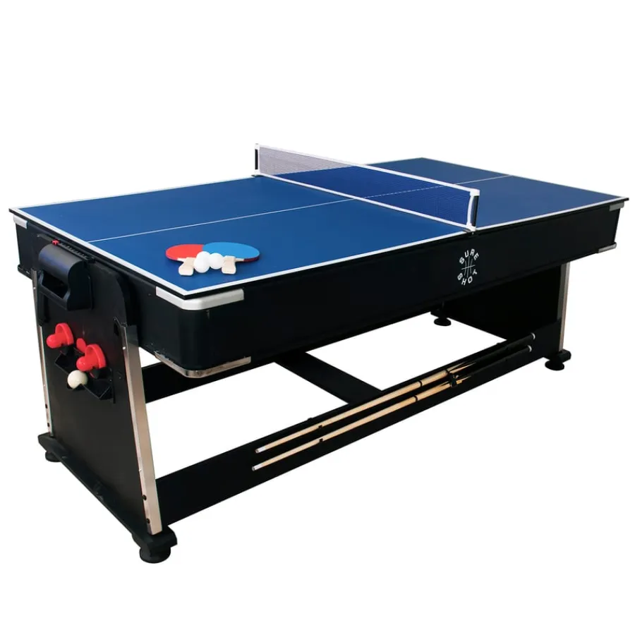 New Sure Shot 4-In-1 Multi Game Table Alternative Sports