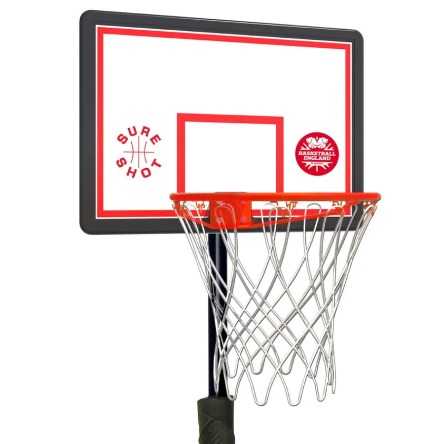 Sure Shot Little Shot Basketball Hoop Basketball|Basketball