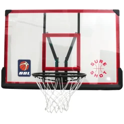 Sale Sure Shot Wall Mounted Acrylic Basketball Hoop Ring Basketball|Basketball