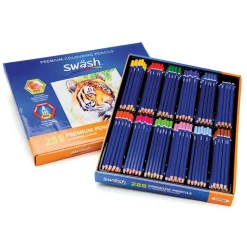 Online Swash Blendable Colouring Pencils Assorted 288pk Drawing|Colouring Pencils
