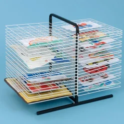 Table Top Art Drying Rack Dividers, Display & Easels|Drying Racks