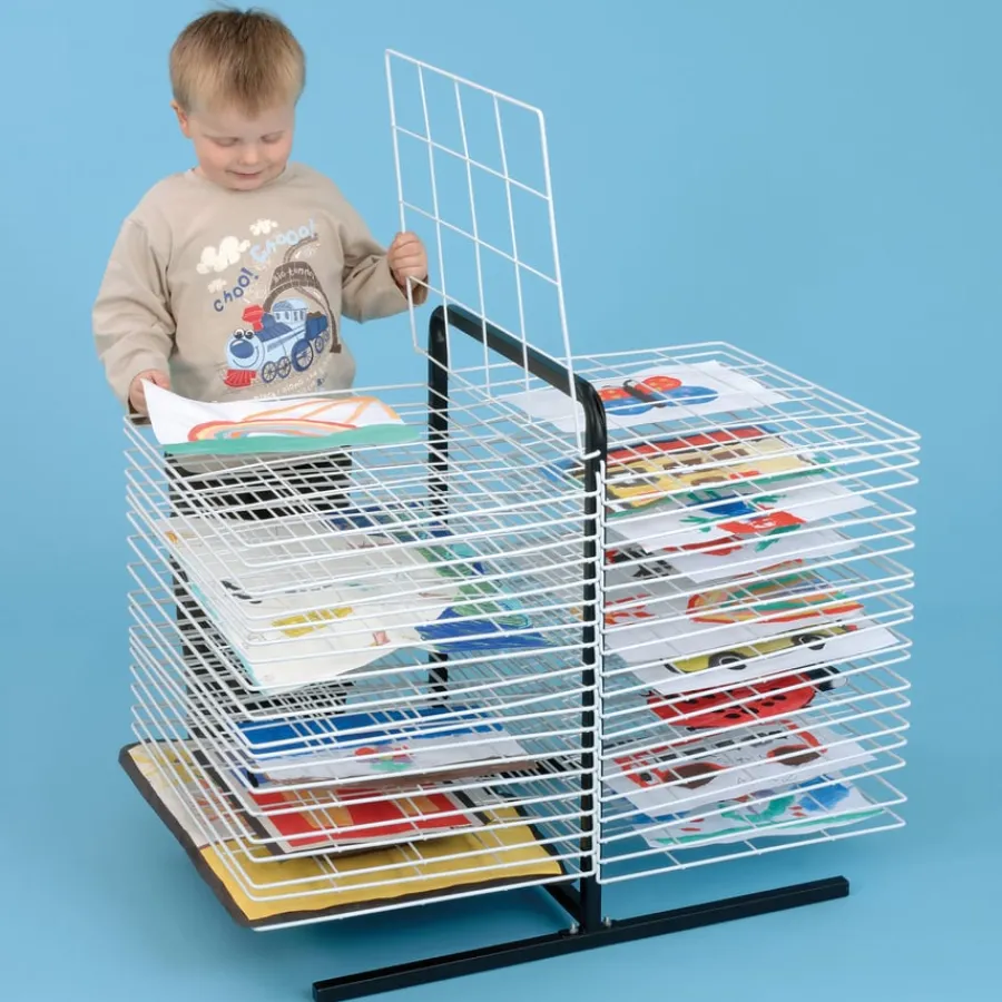 Table Top Art Drying Rack Dividers, Display & Easels|Drying Racks