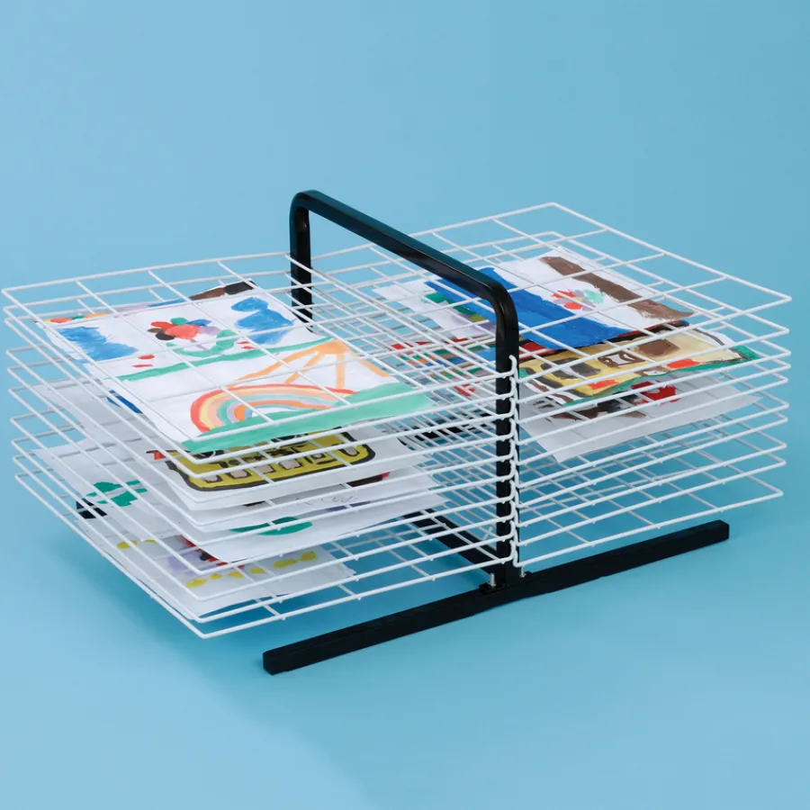 Table Top Art Drying Rack Dividers, Display & Easels|Drying Racks