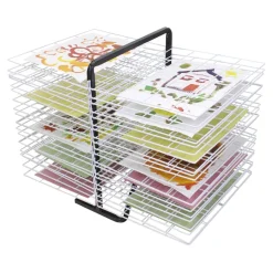 Outlet Table Top Drying Rack Dividers, Display & Easels|Drying Racks