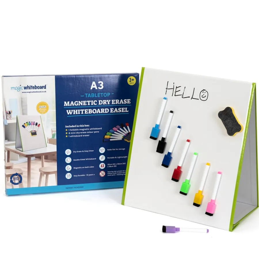 Tabletop Magnetic Whiteboard Kit A3 Teacher Resources|Literacy Essentials