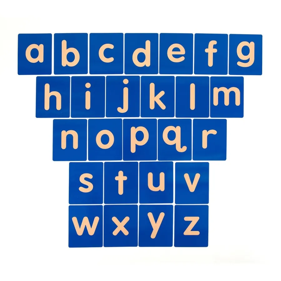 Best Tactile Alphabet Lowercase Letters Handwriting|Pre-Writing & Fine Motor Skills