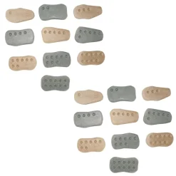 Hot Tactile Counting Stones 20pk Exploring Numbers|Counting & Counters