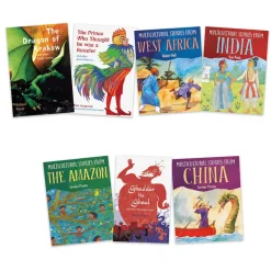 Hot Tales From Different Cultures Books 7pk English As An Additional Language|Books & Book Packs