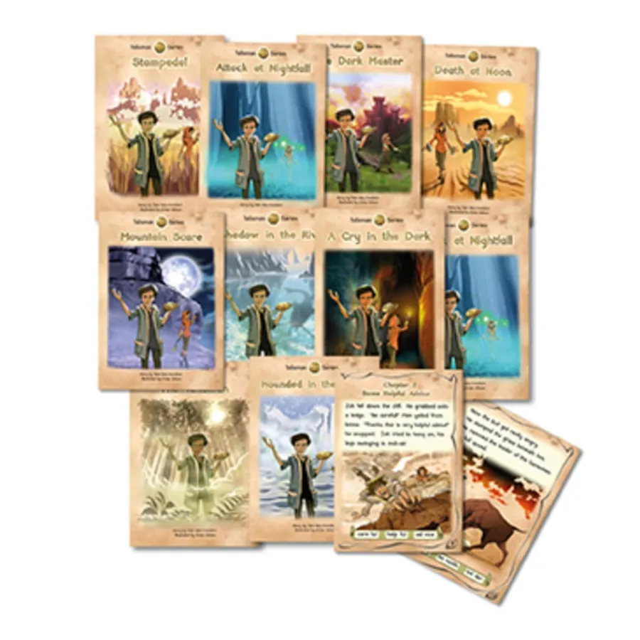Best Talisman Series Catch-up Reading Books Classroom Collections|Book & Reading