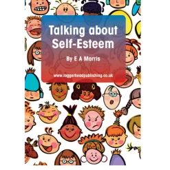 Online Talking About Self-Esteem Activity Cards 34pk Games|Circle Time