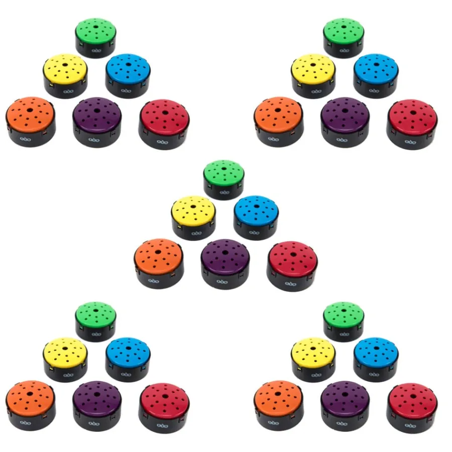 Discount Talking-Point Recordable Buttons French|Oracy
