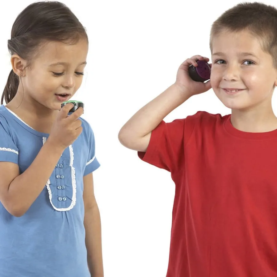 Discount Talking-Point Recordable Buttons French|Oracy