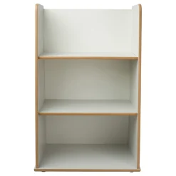Clearance Tall Compact Shelf Unit Grey Library & Book Storage|Book Storage