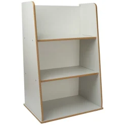 Clearance Tall Compact Shelf Unit Grey Library & Book Storage|Book Storage