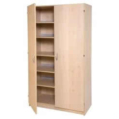 Outlet Tall Stock Cupboard Storage H1800mm Cupboards|Furniture