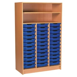 Best Tall Tray and Shelf Unit Cupboards|Boxes & Containers