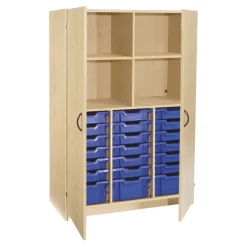Best Tall Tray Shelf Cupboard H1800mm Cupboards|Boxes & Containers