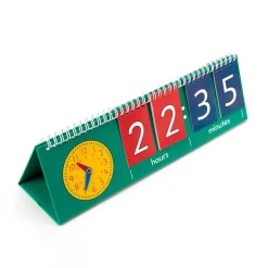 Hot Telling Time Pupil Coloured Flipboards 10pk Money|Time