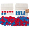 Sale Ten-Frames with Counters - Class Set Exploring Numbers|Number & Place Value