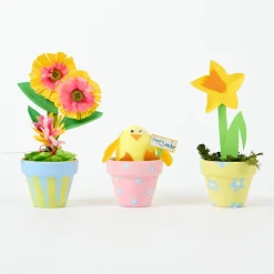 New Terracotta Craft Flower Pots H45mm 40pk Festivals & Celebrations|Craft Sets