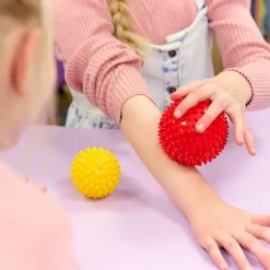 Textured Hand Massagers 3pk Calming & Fidgets|Touch, Sound & Aromas