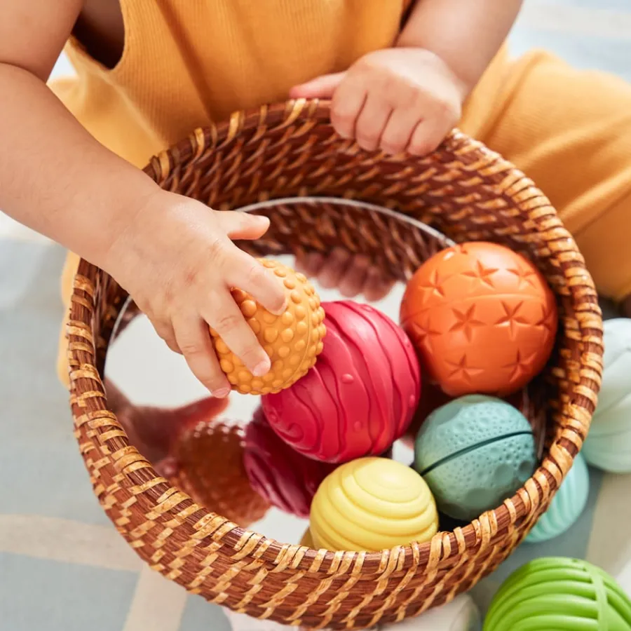 Hot Textured Mix and Match Balls 8pcs Shop The Full Range|Curious Baby