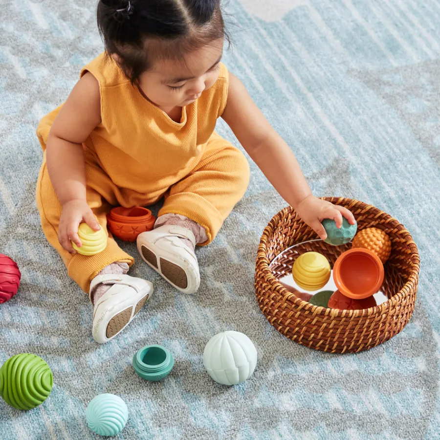 Hot Textured Mix and Match Balls 8pcs Shop The Full Range|Curious Baby