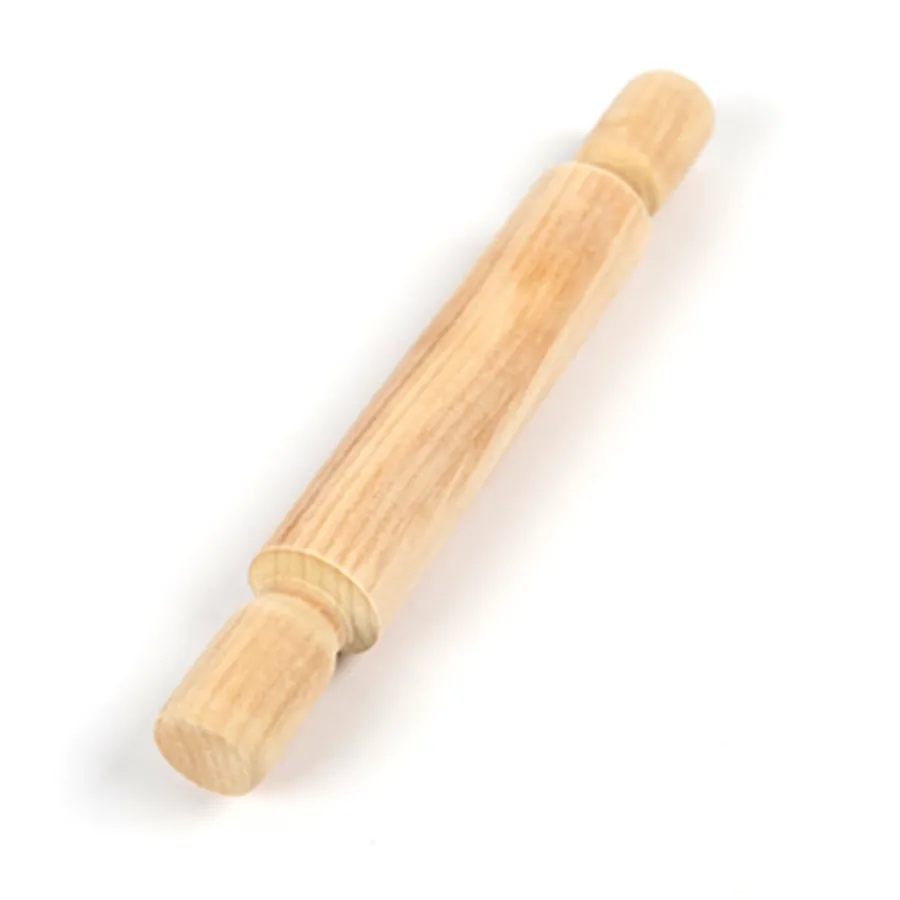 Textured Wooden Rolling Pin Set 4pk 3D, Modelling, Tools & Gloves|Modelling Tools & Knives